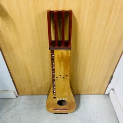 【❗️✨希少な沖縄伝統楽器✨❗️】琉球かれん Human Sound製 13弦和音楽器❗️修理ベース・部品取り　15のサムネイル