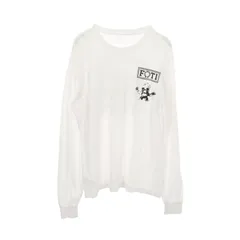 クロムハーツ CHROME HEARTS 長袖Tシャツ FOTI HARRIS TEETER コットン FOTI Tシャツ メンズ Used Bのサムネイル