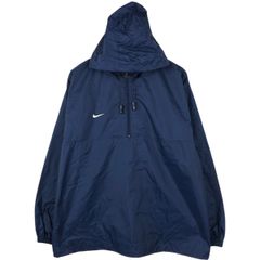 1*ン様 90s NIKE ナイロンジャケット 短丈 銀タグ アノラックパーカー