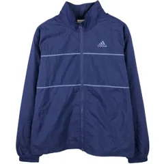 古着 00年代 アディダス adidas ナイロンジャケット メンズL相当/eaa651629
