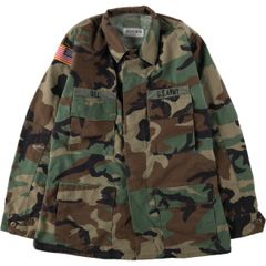 バズリクソンズ USMC ダックハンターカモ ユーティリティジャケット