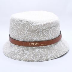 LOEWE バケットハット サイズ59 ベージュ系 - メルカリ