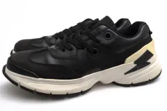 ニールバレット／NEIL BARRETT シューズ スニーカー 靴 ローカット メンズ 男性 男性用 レザー 革 本革 ブラック 黒  Bolt01 Sneakersのサムネイル