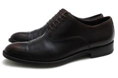 エルメネジルド ゼニア ドライビングシューズ モカシン ネイビー EU6 