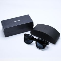 PRADA プラダ サングラス SPRC07 ブラック 新品未使用 付属品完備 