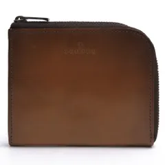 ユハク／YUHAKU 財布 ウォレット メンズ 男性 男性用 レザー 革 本革 ブラウン 茶  Proof Foschia プルーフ フォスキーア コンパクトウォレット 小銭入れあり 二つ折りのサムネイル
