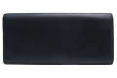 ヴァレクストラ／Valextra 長財布 財布 ウォレット メンズ 男性 男性用 レザー 革 本革 ネイビー 紺  SGNL0042028 小銭入れあり 二つ折りのサムネイル