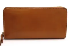 コルボ／CORBO 長財布 財布 ウォレット メンズ 男性 男性用 レザー 革 本革 ブラウン 茶  1LM-1603 full grain Bridle Leather 小銭入れあり ラウンドジップ ラウンドファスナーのサムネイル