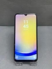 超美品 海外版 SIMフリー Samsung Galaxy A25 5G 256GB ブラック色のサムネイル