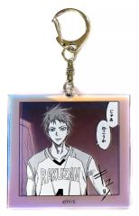 【second hand】キーホルダー Akashi Seijuro Aurora アクリルキーホルダー"Kuroko's Basketball 15th Anniversary Exhibition"
