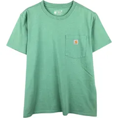 古着 カーハート Carhartt Loose Fit 半袖 ワンポイントロゴポケットTシャツ レディースL相当/eaa649783のサムネイル