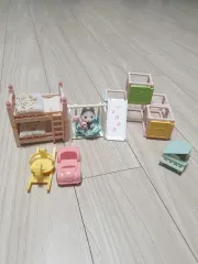 シルバニアファミリー 赤ちゃんプレイバニーセットのサムネイル