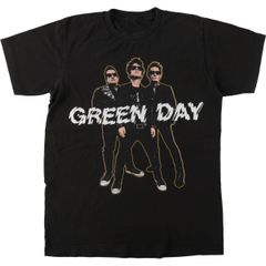 10s 当時物 グリーンデイ 2010年 来日会場限定 ツアー Tシャツ L