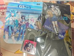 アークナイツ エンドフィールド GS25 韓国限定 アクリルスタンド