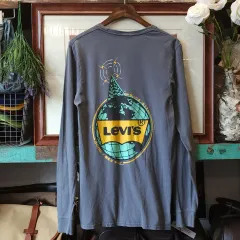 リーバイス ヴィンテージ プリンティング 長袖 Tシャツ 前期 sのサムネイル