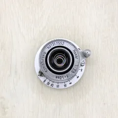 Konishiroku 小西六 Hexar 50mm F3.5 L39 M39 ライカLマウント 沈胴式 単焦点レンズ レンジファインダー オールドレンズ フィルムカメラ 交換レンズ スクリューマウント ミラーレス撮影用 60-80620-443のサムネイル