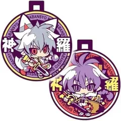 【中古】キーホルダー・マスコット(キャラクター) 白面のサイ&黒刀のムジナ 「Wラバーマスコットシリーズ 神羅万象チョコ 10THキャラクターズセレクション」のサムネイル