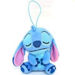 【中古】ぬいぐるみマスコット スティッチ(睡眠) むにゃすやマスコット vol.3 「ディズニーキャラクター」 ラウンドワン限定