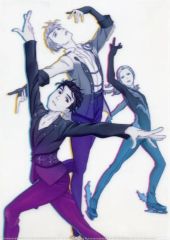 ユーリ!!! on ICE GRAND PRIX クリアファイル - メルカリ