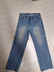 股下93】 2000s D&G ダメージ ストレート デニム ジーンズ - メルカリ