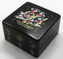 【中古】食器 ミッキーマウス スクリーンデビュー90周年記念 お重箱 「ディズニー」 紀文オンラインショップ限定のサムネイル