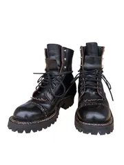 WHITE'S ホワイツ　375-V　SMOKE JUMPER8 　BLACK CHRMX  7E(約25㎝)　オーダーメイドカスタム　箱付　美品のサムネイル