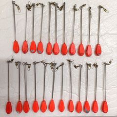 丸オモリ カン付 20号 30個セット 釣具 まとめ売り 釣り引退セット