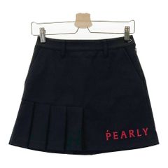 PEARLY GATES/パーリーゲイツ ネイビー プリーツスカート M PEARLY GATES パーリーゲイツ スカート ネイビー - メルカリ
