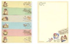[Used] Notebook/Memo Pad: Pikachu Sticky Notes, Pikachu Album Collection "Pokémon" (Pokémon Center Limited Edition)