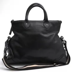 バリー／BALLY バッグ トートバッグ 鞄 ハンドバッグ メンズ 男性 男性用 レザー 革 本革 ブラック 黒  TALINDA バリーストライプ 2WAY ショルダーバッグ シボ革 シュリンクレザーのサムネイル