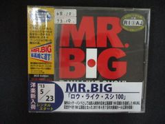 2603 レンタル版CD ロウ・ライク・スシ 100 RAW LIKE SUSHI 100/MR.BIG