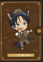 [Used] Notebook/Memo Pad: Kazunari Takao A5 Interview Mini Notebook "Kuroko's Basketball in Namjatown: Phantom Thief Hanamiya and the Miracle Detective Team" Mini Game: Miracle Scratch Prize B