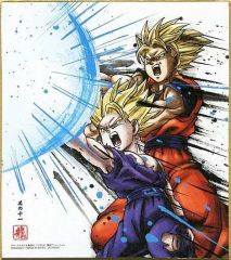 ドラゴンボールZ セル画 原画 コンテ 孫悟天 トランクス - メルカリ