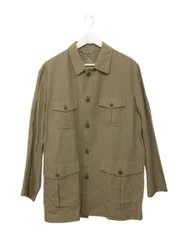 アクアスキュータム AQUASCUTUM ジャケット L 麻混 グレージュ アウター 上着のサムネイル