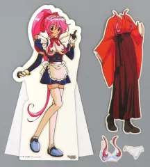 【中古】ポップスタンド・パネル くるみ 着せかえスタンドポップ 「鋼鉄天使くるみ」のサムネイル