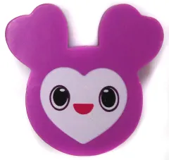 中古】消しゴム TWICE ランダムラブリー消しゴム(パープル/ノーマル