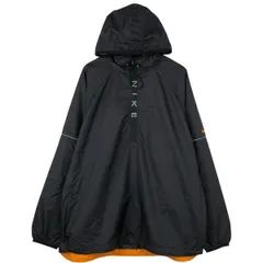 古着 90年代 ナイキ NIKE ハーフジップ リップストップ ナイロンパーカー メンズXXL相当 ヴィンテージ/eaa651654