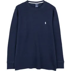 古着 ラルフローレン Ralph Lauren POLO RALPH LAUREN SLEEPWEAR サーマルロンT ワッフル メンズXL相当/eaa652967のサムネイル