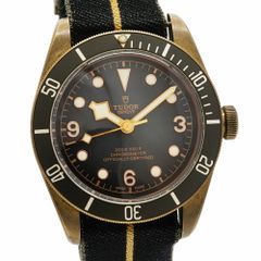 箱・ギャラ・純正革ベルト付】TUDOR ブラックベイ ブロンズ 79250BA 