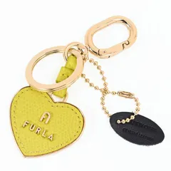 フルラ FURLA キーリング キーホルダー CAMELIA カメリア ハート レディース ライトイエロー WR00434 AME000 4490S チャームのサムネイル