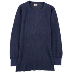 70s VINTAGE THERMAL NAVY USA製 長袖 サーマル - メルカリ