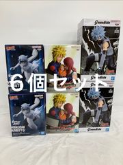 フィギュア まとめ売り 6個 ヒロアカ ナルト ドラゴンボール 猫猫など