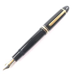 MONTBLANC モンブラン 万年筆 マイスターシュテュック146 SP154 - メルカリ