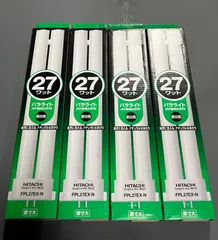 【新古品】HITACHI コンパクト形蛍光灯 FPL27EX-N【4本ｾｯﾄ】のサムネイル