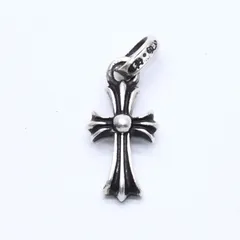 極美品 クロムハーツ CHクロス ベビーファット チャーム ペンダントトップ 重量1.97g シルバー925 アクセサリー 2004 .925刻印 中古 4a004412のサムネイル