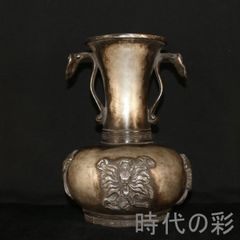 極美品】クリストフル 2匹の魚 花瓶 フラワーベース Christofle - メルカリ