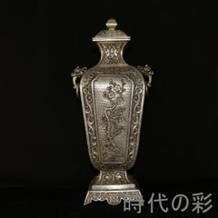 中国古美術.清代【呂学】人物、扇面純手描き作品.観賞品.文房置物.中国