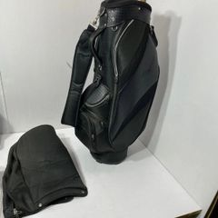 美品/軽量OUUL オウル アリゲーター キャディバッグ クロコ ゴルフ