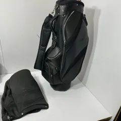 MIZUNO ミズノ キャディバッグ 8.5インチ相当 5分割 カバー付き ブラック BBL0429/大4191のサムネイル