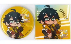 【中古】グッズセット おんりー 缶バッジ＆ステッカーセット 「ドズル社5周年くじ」 D賞